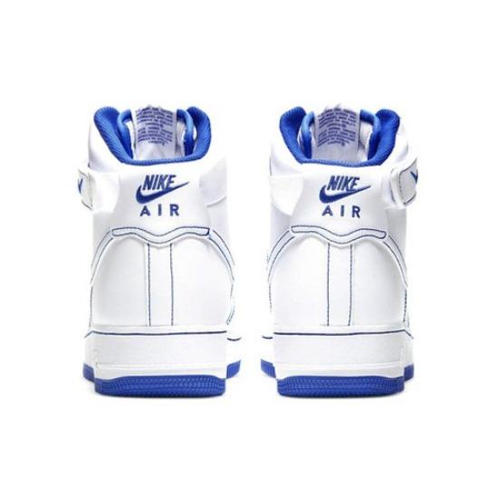 Nike Air Force 1 High Королевский синий - CV1753-101