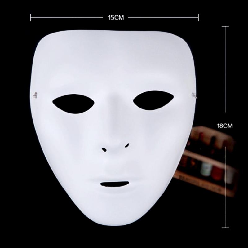 Хэллоуин Крутая ПВХ Маска Камен Райдер Призрак Танец Хип-Хоп Маска Белые Ночные Огни Маска