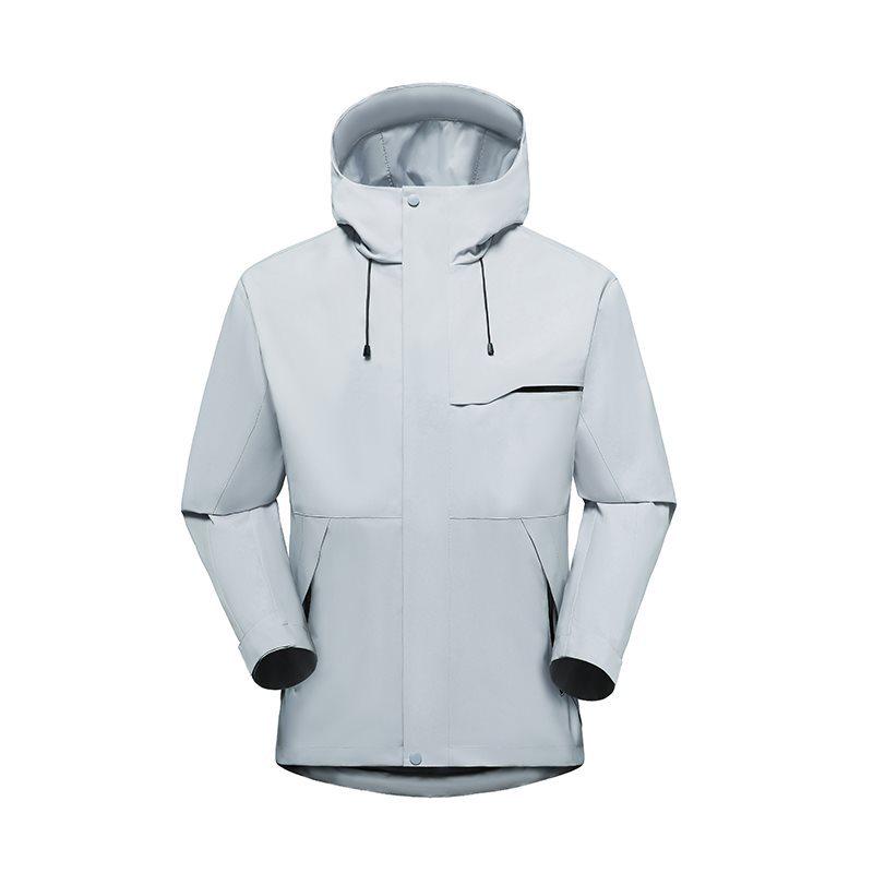 2026 Unisex Hooded Softshell Jacket: Single-Layer, Spring/Autumn, Casual Outdoor Wear