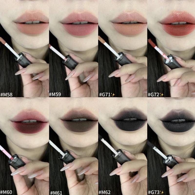 Girlcult Love Whisper Матовая тинтура для губ, Бархатистая матовая текстура, Легкая, не сушит, Матовый финиш с эффектом мягкого фокуса, Дерзкие макияжи, Подарок