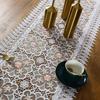 Proud Rose Lace Embroidery Table Runners TV Cabinet Cover Cloth Tea Table Flags Pastoral Table Cloths Wedding Table Decoration
