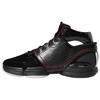 Баскетбольные кроссовки AdiZero Rose 1 Дышащие Мужские Черно-Красные Издание 2026 FW7591(2026)