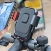 Motorbike Anti-vibration Navigation Mobile Phone Holder Electric Car Riding Mobile Phone Fixed Bracket for Various Smartphones