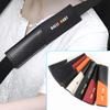 cyhk7 1/2Pcs Leather Safety Belt Shoulder Protection Cover Interior Accessories For Mitsubishi 9 Ralliart X ASX L200 Colt Cross Triton
