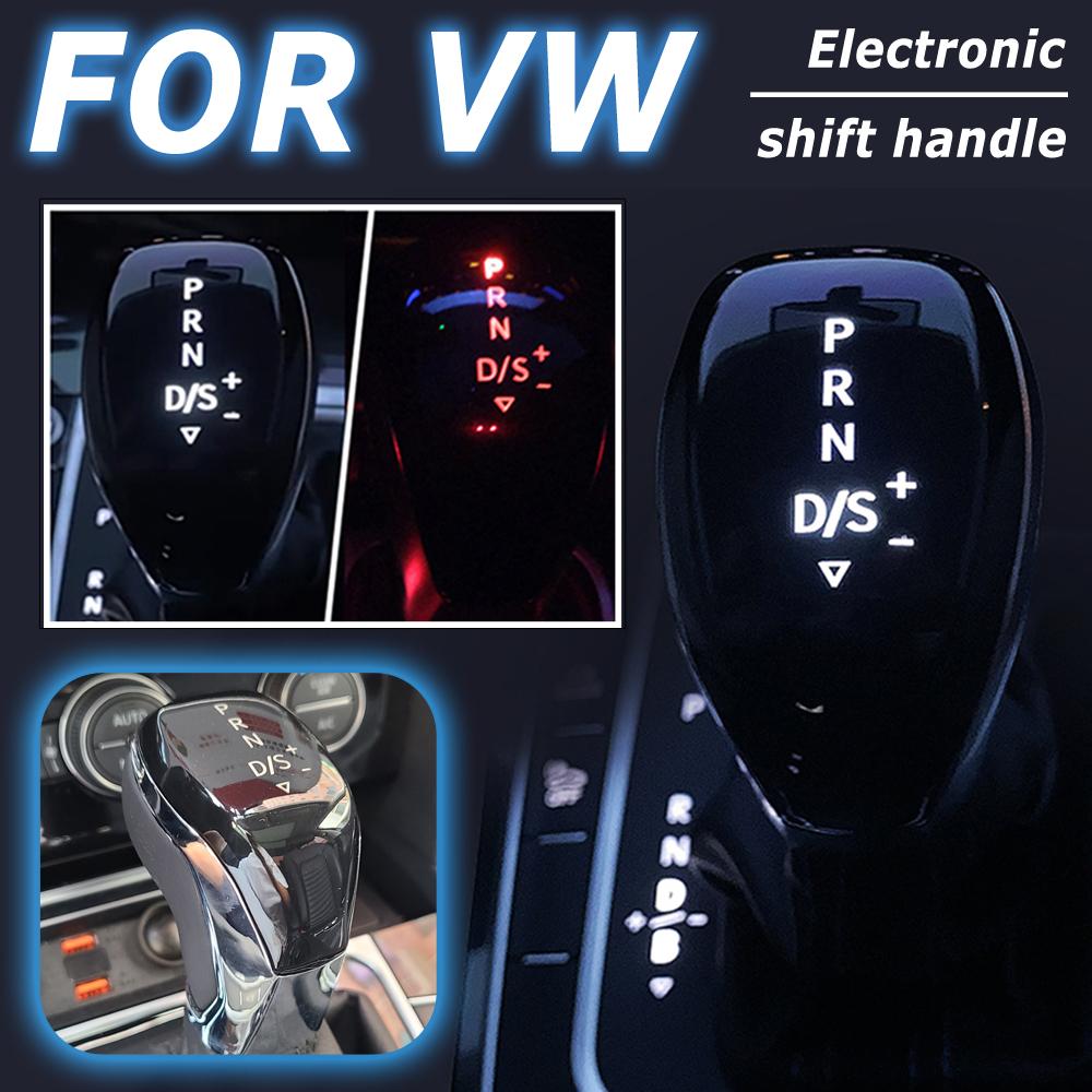 LED Car Styling For VW Golf 7 Passat B8 Tiguan 2 T-roc Skoda Superb Kodiaq MQB DSG Electronic Automatic Gear Shift