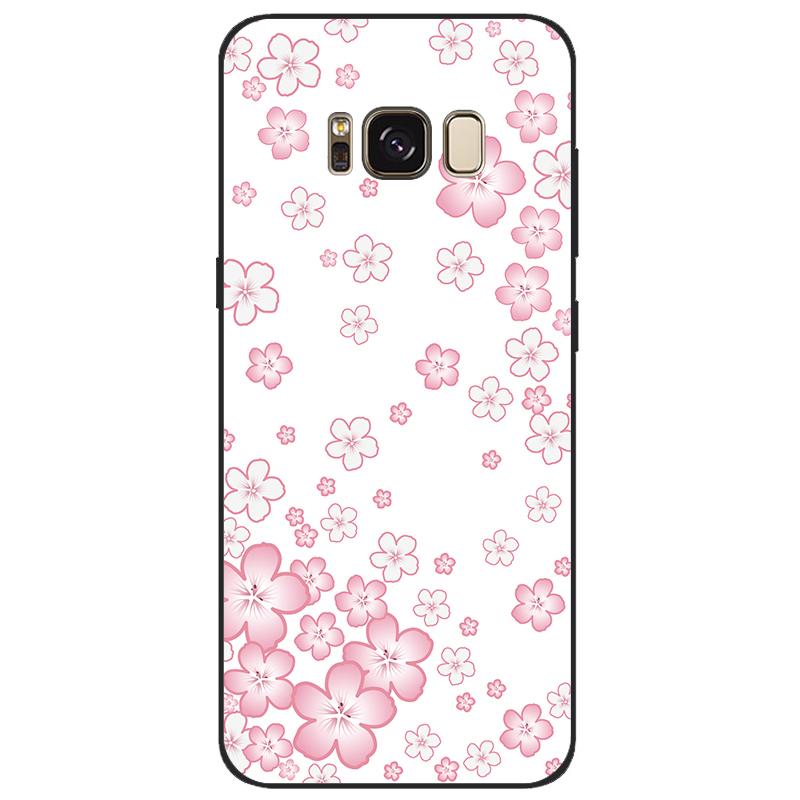 Для Samsung S 8 S8 Чехол Задняя крышка для Samsung Galaxy S8 Plus Чехол Крышка Мягкий ТПУ Силикон Fundas Coque Для Samsung S8 Чехол