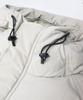 Пуховик с капюшоном Offgrid из смесовой ткани Cordura Nylon - Бежевый