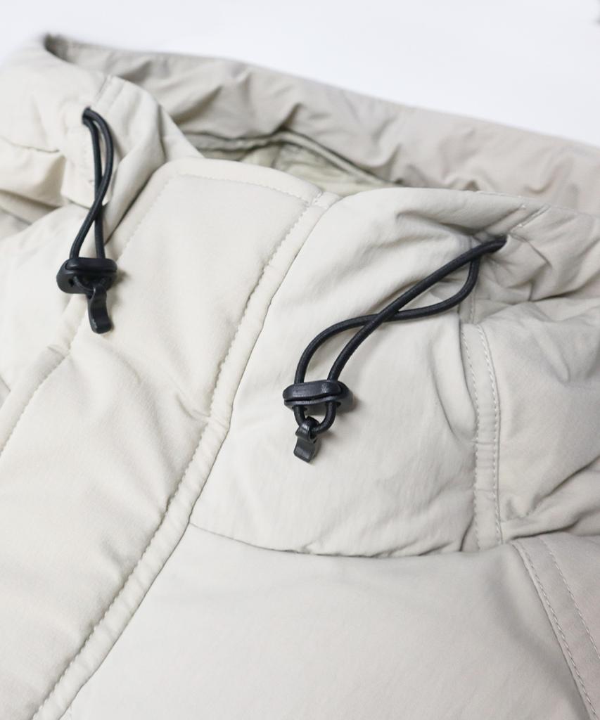 Пуховик с капюшоном Offgrid из смесовой ткани Cordura Nylon - Бежевый
