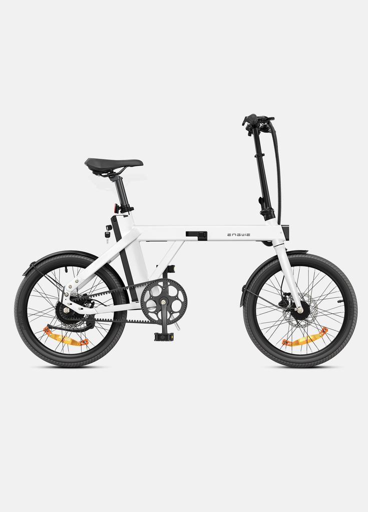 ENGWE P20 Folding E-Bike - 250W Motor, 100km Range, Hydraulic Brakes & Torque Assist