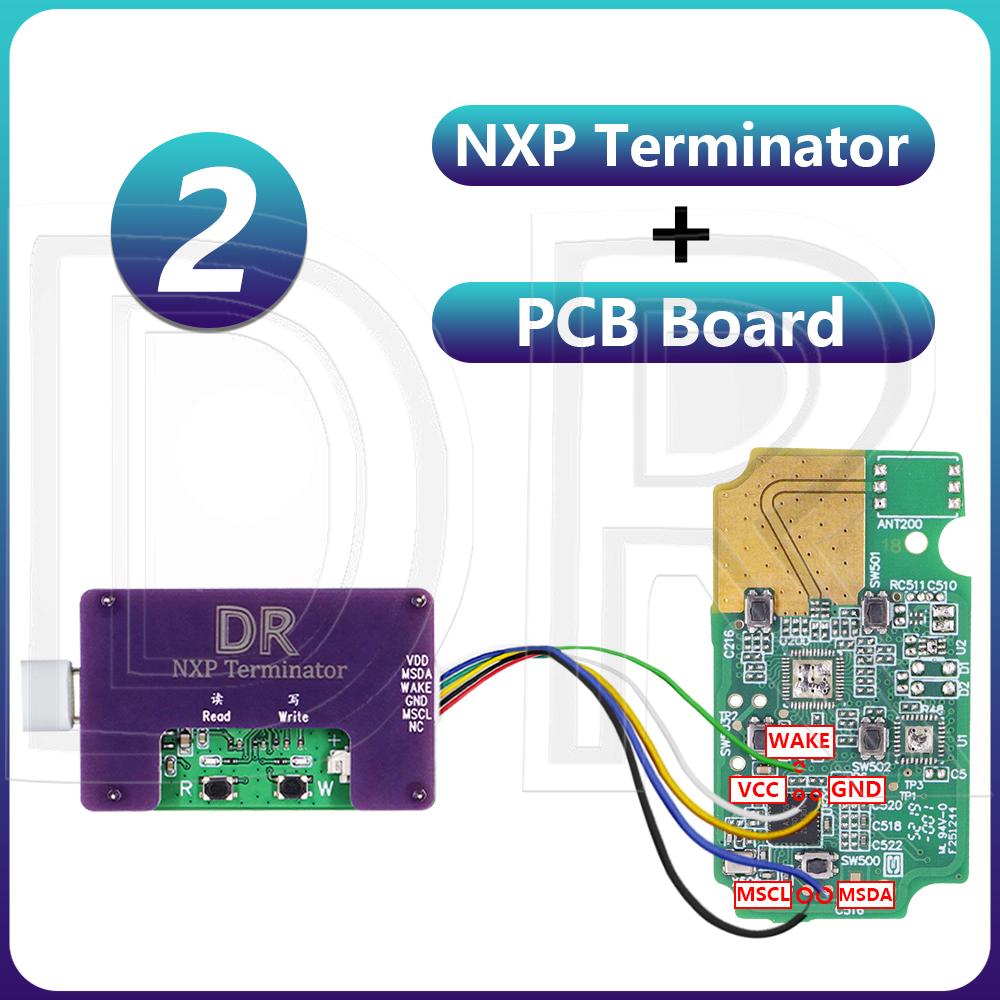 DR NXP29XX Chip Car Remote Key Adapter Support DR Terminator For BMW Nissan Jeep Renault Fiat Mitsubishi Peugeot Citroen Opel