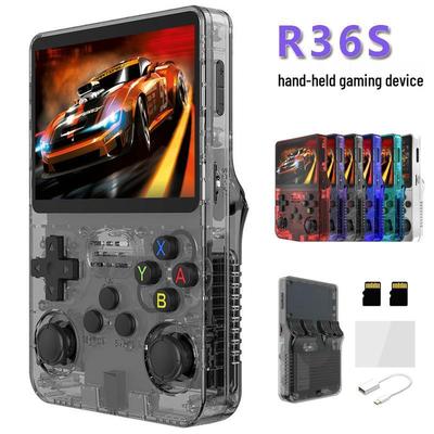 Ретро портативная аркадная консоль R36S с открытым исходным кодом