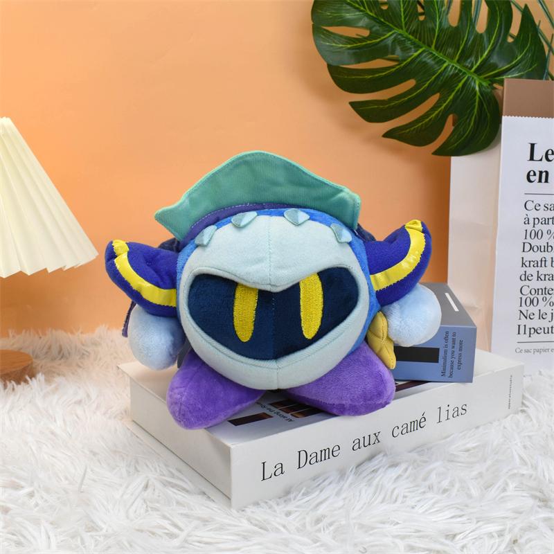 Star Kirby Kawaii Soft Plush Toys Cute Anime Kirby Waddle Dee Doo Stuffed Animals Plushies Peluche Dolls Birthday Gifts Kids