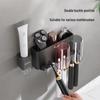 ecoco 3-Cup Wall-Mounted Toothbrush Holder
