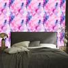 Wallpaper pink and purple ink powder pink, lavender background 50x1000