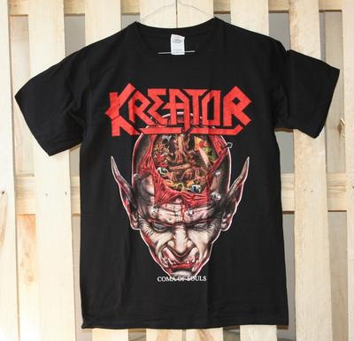ФУТБОЛКА KREATOR COMA OF SOULS ТАРИФЫ ВКЛЮЧЕНЫ Унисекс Футболка
