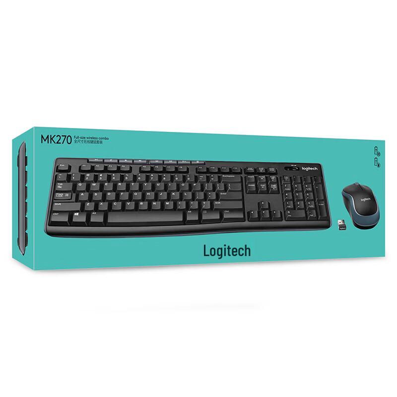 Logitech Беспроводной комплект клавиатуры и мыши MK270
