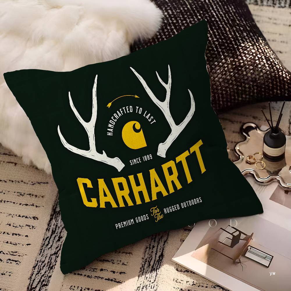 C-Carharttes Наволочка Подушка Подушка Чехол Наволочка Гостиная Диван Домашний Декор Индивидуальный