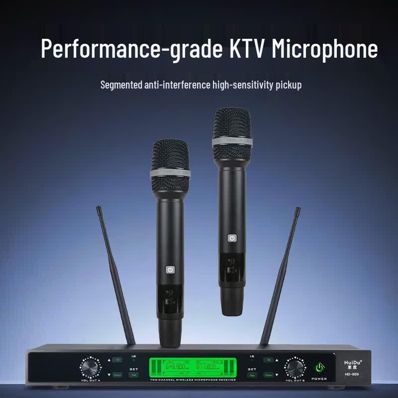 HUIDU Беспроводные конференц-микрофоны UHF с высоким качеством звука (Китайская версия)