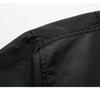 Men's Large Size Casual Stand Collar Sports Jacket - Spring/Autumn MA Pilot Style