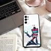 V-Vox H-Hazbin H-Hotel Чехол для телефона Черный Силиконовый Мягкий Для Samsung S25,S24,S21,S22,S23,S30,Ultra,S20,Plus,Fe,Lite