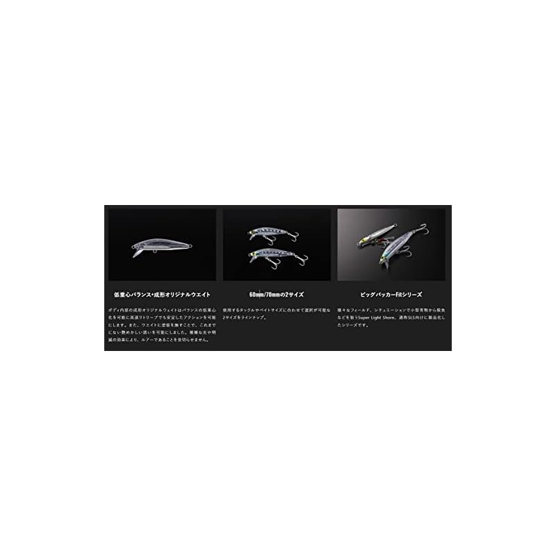 JACKALL Big Backer Fit Minnow 60 Розовоспинный Сардин