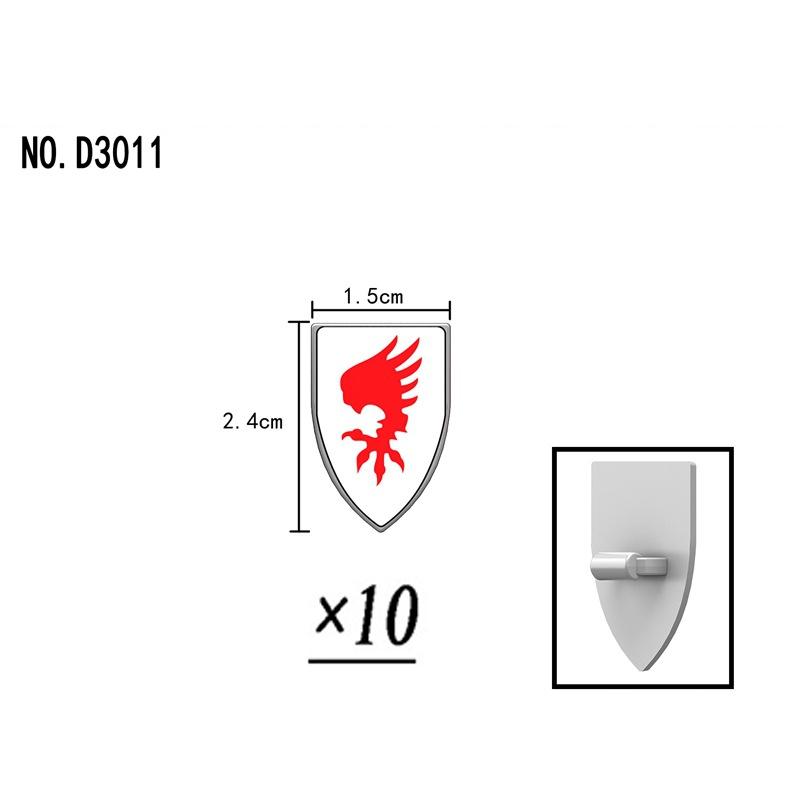 Военные Строительные Блоки Средневековый Солдат Рыцари Снаряжение Скакун Боевой Конь Флаг Волка Жилеты Щиты Огненный Дракон Мини Кирпич Игрушка