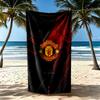 Manchester Beach Towel High Absorbency Quickdry Comfortable Lightweight Portable For Swimmingbeachcamping Travel Beach Accessoriesgym