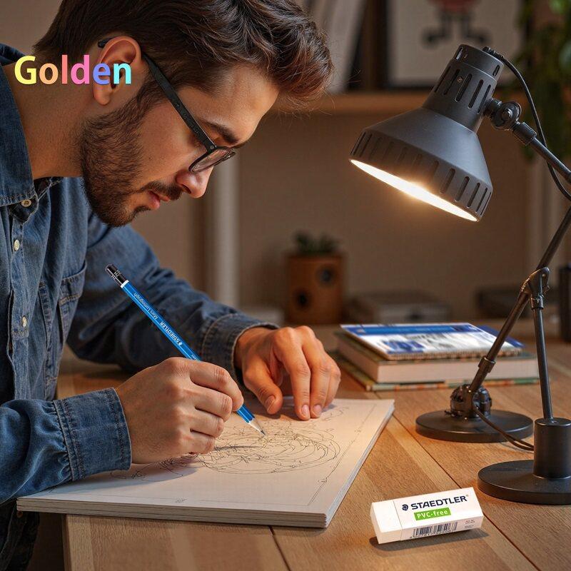 STAEDTLER Germany Sketch Pencil Set - Complete Drawing Tools for Art Students & Beginners, Portable & Durable
