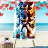 SONIC Beach Towel, Lightweight Beach Towel, Tropical Style, Ideal Holiday Gift For Family