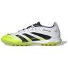 PREDATOR PRO Abrasion Resistant Soccer Shoes Unisex White Green Sneakers JI1181