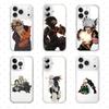 Чехол для телефона Кацуки Бакуго для iPhone17 16 15 11 13 14 Pro Max 7 8 Plus X Xr Xs Max Se2020 12mini Прозрачный Cov