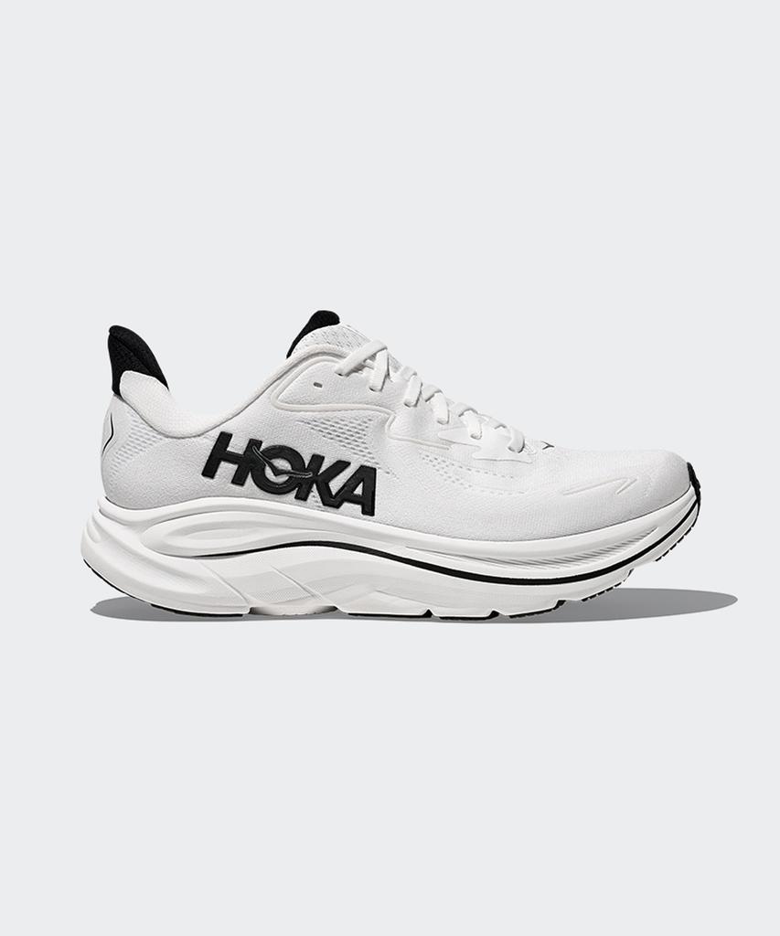 Hoka (Men'S) Clifton 10 - White:Black / 1162030-Wblc