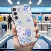 Plum Flower Case For Samsung S26 Ultra S25 S24 FE S23 S22 S21 Plus A57 A56 5G A55 A54 A53 A26 A25 A36 A35 A17 A16 A52 Case Cover