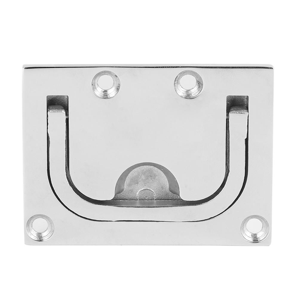 316 нержавеющая сталь люк квадратная ручка морской подъемное кольцо аксессуары для лодок