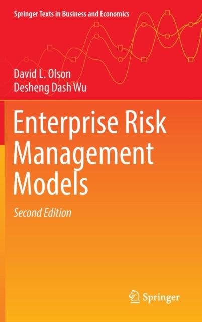 The Enterprise Risk Management Models Book