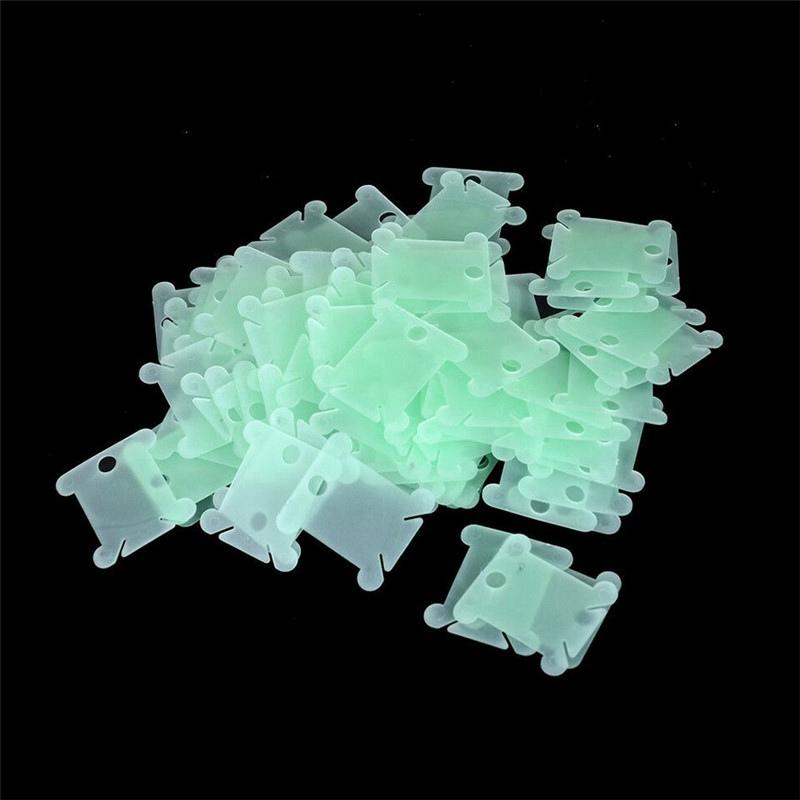 100 шт./компл., держатель для хранения ниток для вышивания, ремесло, нить «сделай сам», шпулька, крест