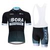 New BORA Short-sleeved Cycling Suit Summer Road Cycling Top Men's Overalls