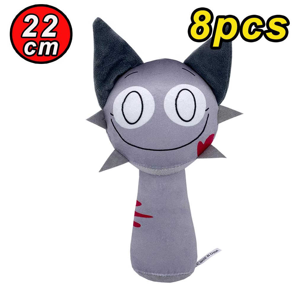 34style Мягкие игрушки Sprunki Incredibox Мягкая кукла Sprunki Игровая подушка Детские подарки на день рождения Мягкие куклы Рождественский подарок