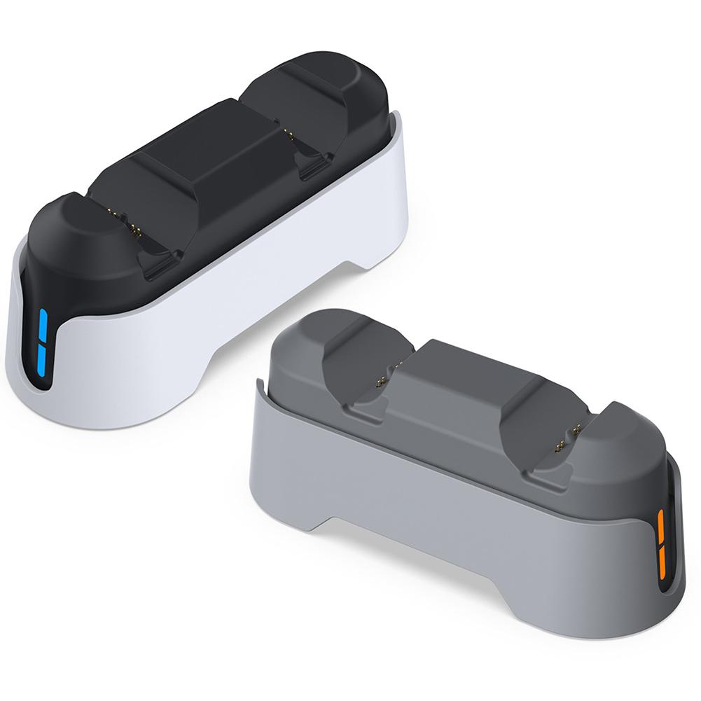 Зарядная станция со светодиодным индикатором Зарядная док-станция для контроллеров для PlayStation 5