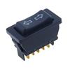 12V20A Door Glass Control 5 Pins Glass Lifter Control Button Car Door Power Switch  Car Interior
