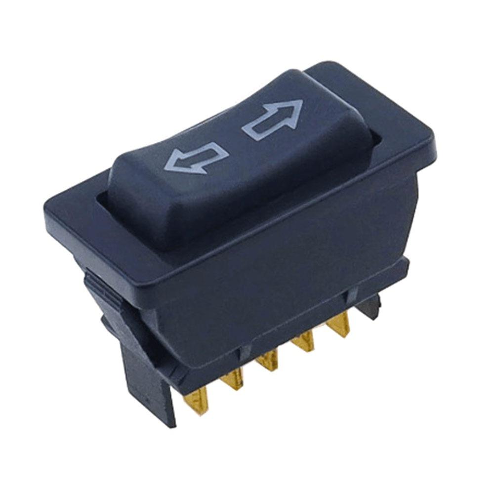 12V20A Door Glass Control 5 Pins Glass Lifter Control Button Car Door Power Switch Car Interior