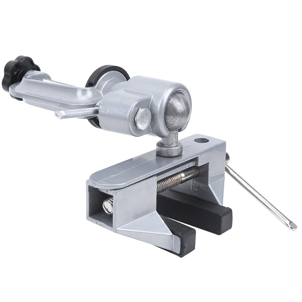 Electric Drill Stand Aluminum Alloy Positioning Bracket Electric Grinder Vise Tool