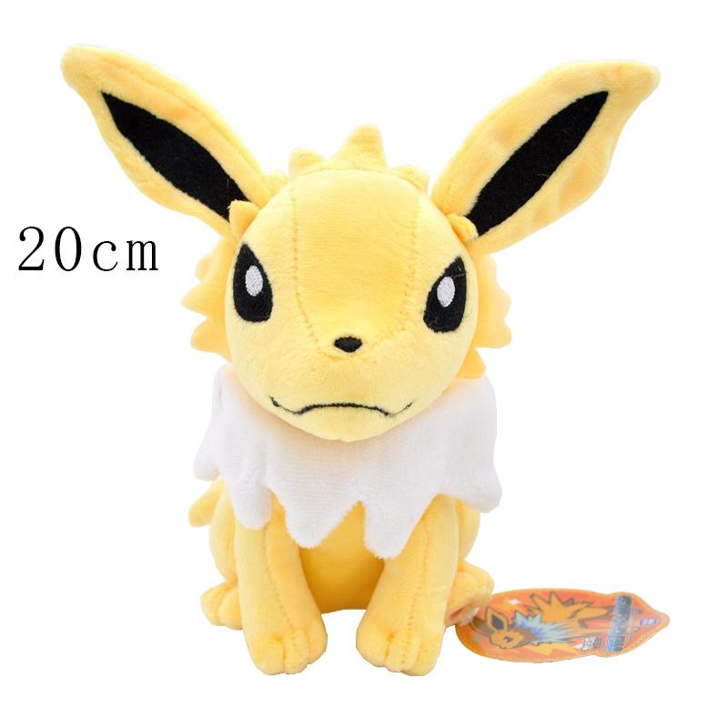 Eevee Collection Plush Flareon Vaporeon Stuffed Doll Anime Espeon Umbreon Glaceon Leafeon Sylveon Toys hobbis Kid Gift