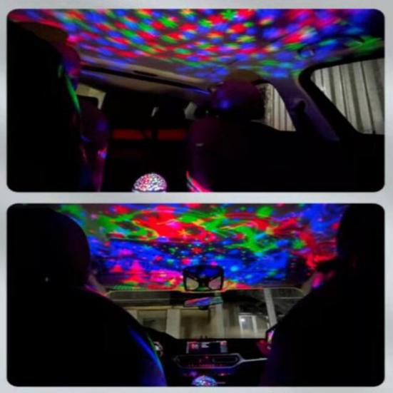 Съемный защитный чехол Yousheng, запуск одной кнопкой, проекционная лампа, цветное звездное небо, светодиодный диско-светильник, праздничные принадлежности