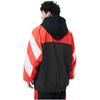 Li Ning SS23 Skateboard Series Color Block Zipper Loose Casual Jacket Men jackets Red AFDT127-1