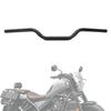 JFG Мотоциклетный Внешний Универсальный Подходит для и Уличного Использования Черный Руль, Диаметр 25,4 мм, Сталь, Мотоциклы, Внедорожные, -