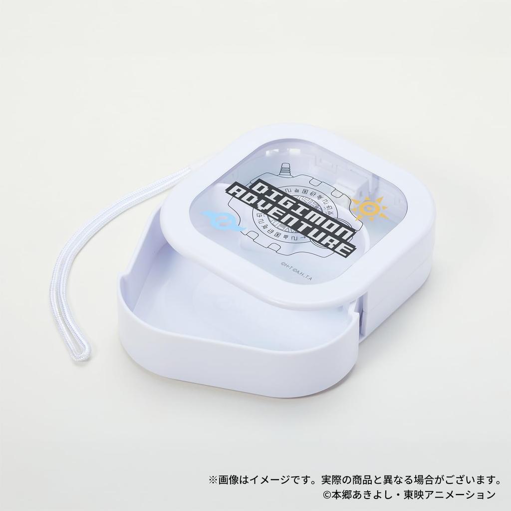 ANIMA ANW-C010 Модель-коллаборация Digimon Adventure, Проводные наушники, Внутриканальный тип, с упаковкой с оригинальной иллюстрацией, с Эмблемой