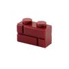 100 г Высокостенные Толстые Строительные Кубики MOC Оптом Гранулированные 1x2 Прямоугольные 1x3 1x4 Точки 15533 Стена Собранная Модель Кирпичики DIY Игрушки