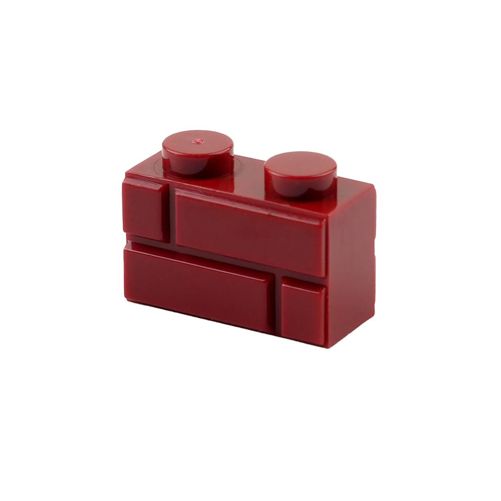 100 г Высокостенные Толстые Строительные Кубики MOC Оптом Гранулированные 1x2 Прямоугольные 1x3 1x4 Точки 15533 Стена Собранная Модель Кирпичики DIY Игрушки