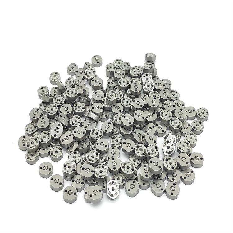 9PCS 7# 10# Best Control Common Rail Densoy Valve Orifice Plate for Injector 23670/30300/30080 09500-5125/5214/5215